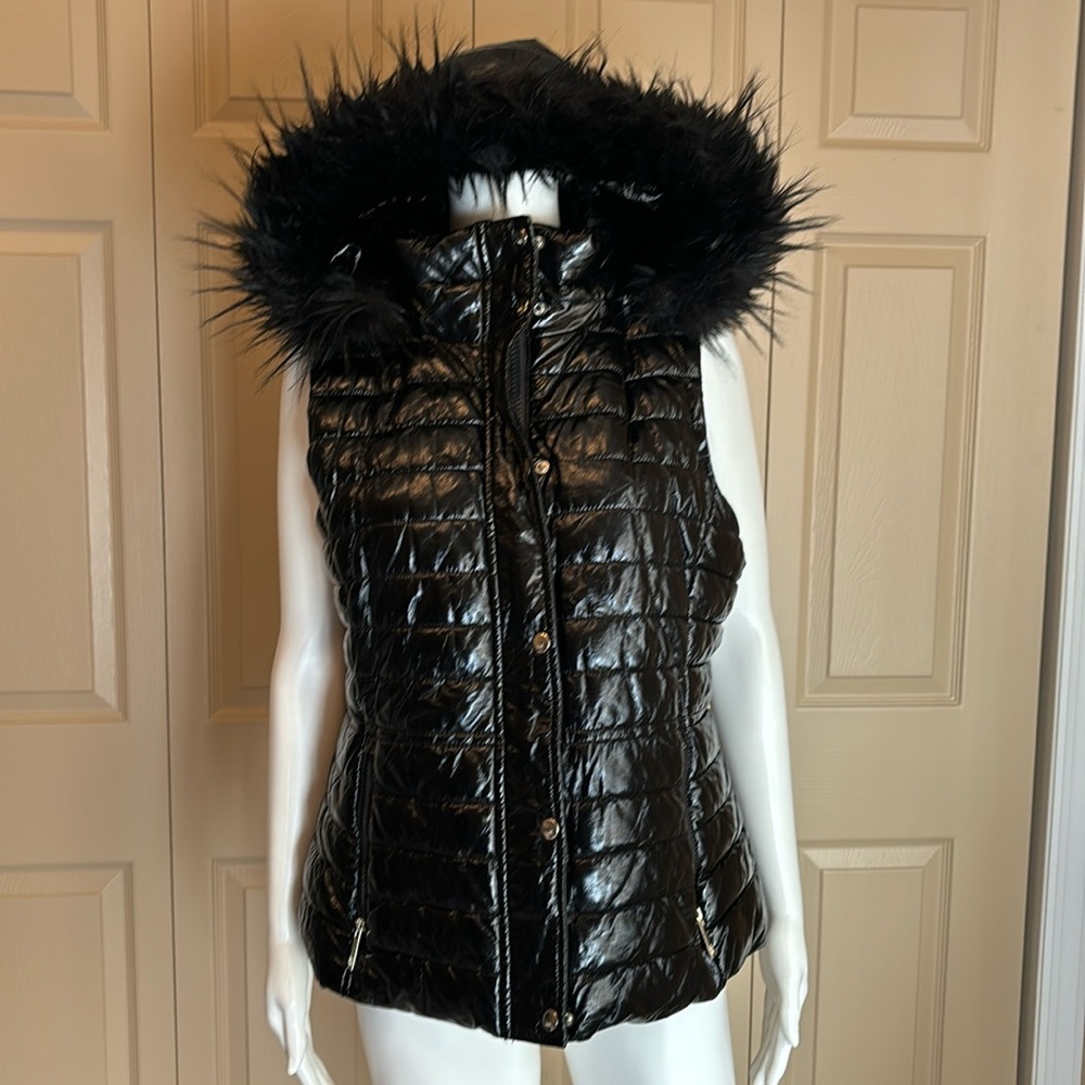 TOMMY HILFIGER metallic vest